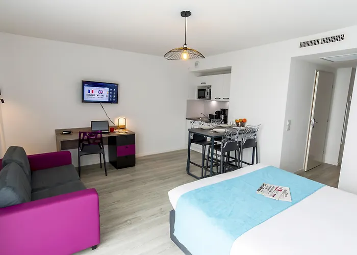 Appart-Hôtel Mer&Golf City Bordeaux Lac