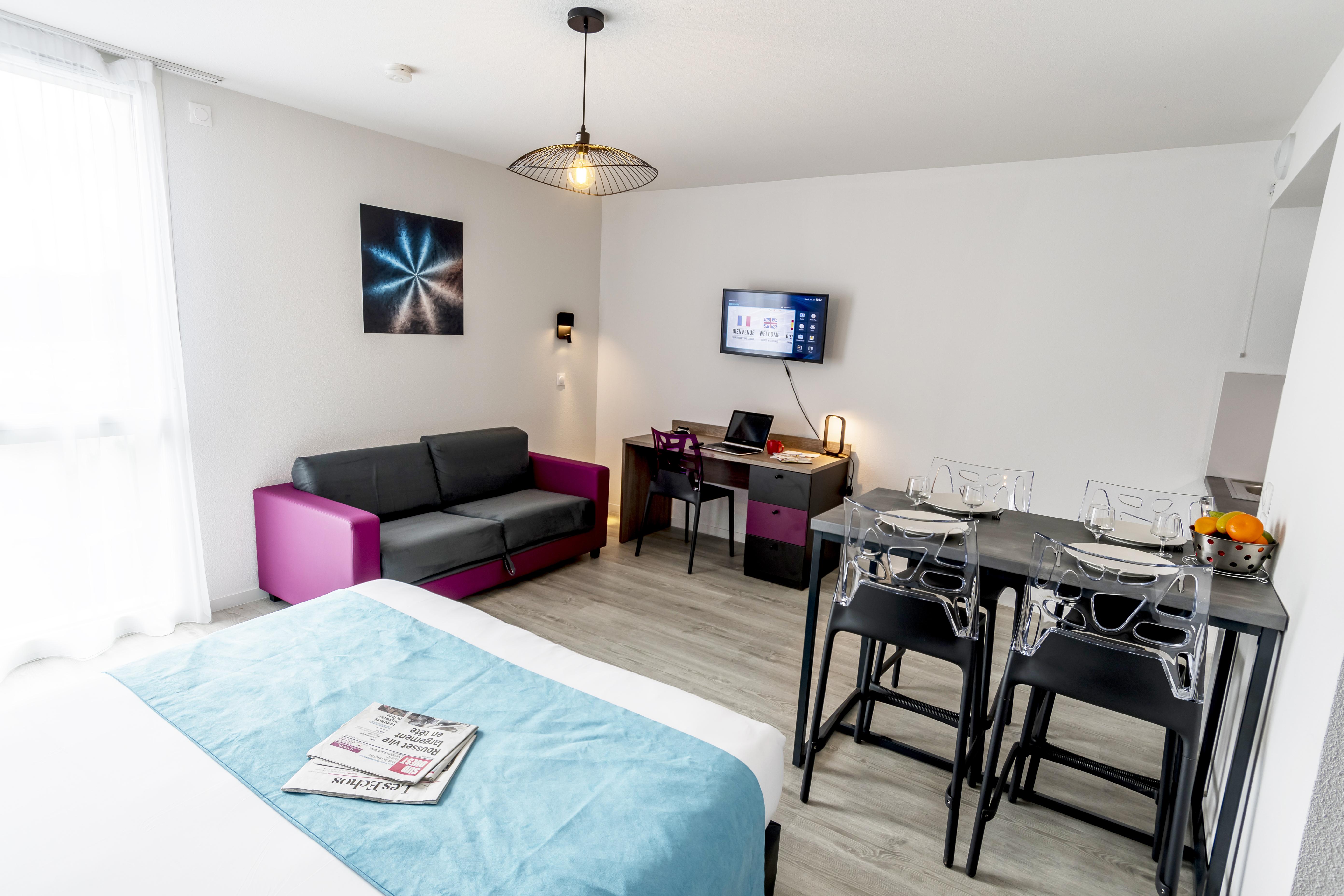 Appart-hôtel Mer&golf 3*