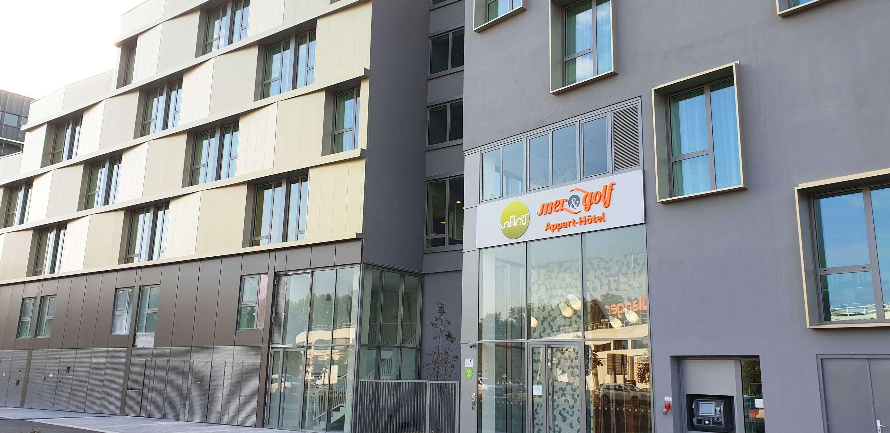 Appart-hôtel Mer&golf 3*